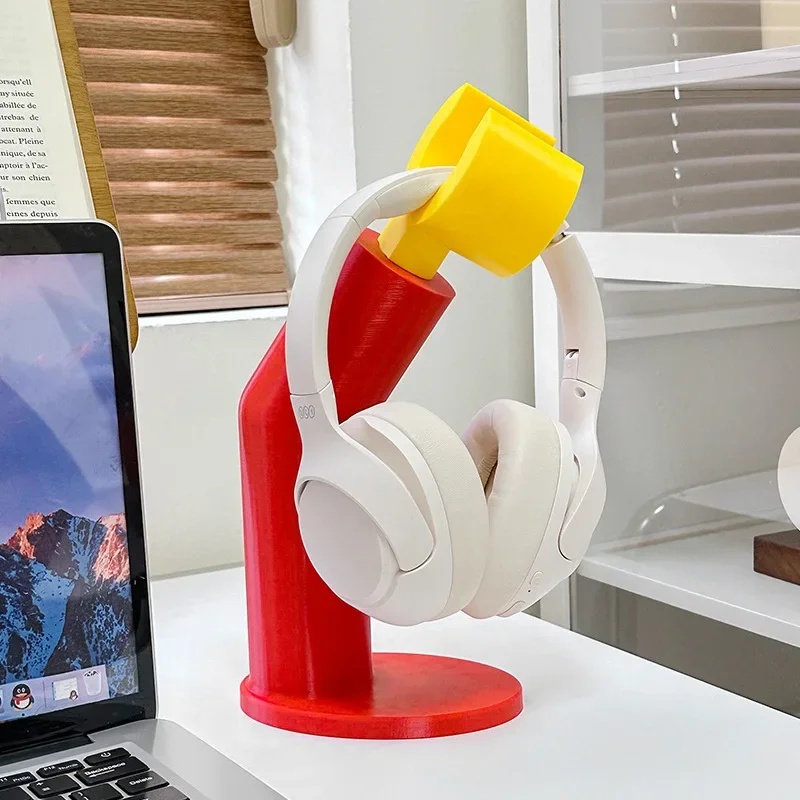 Creatieve schattige headsetsta - Desk Setup Kids recensie en prijs