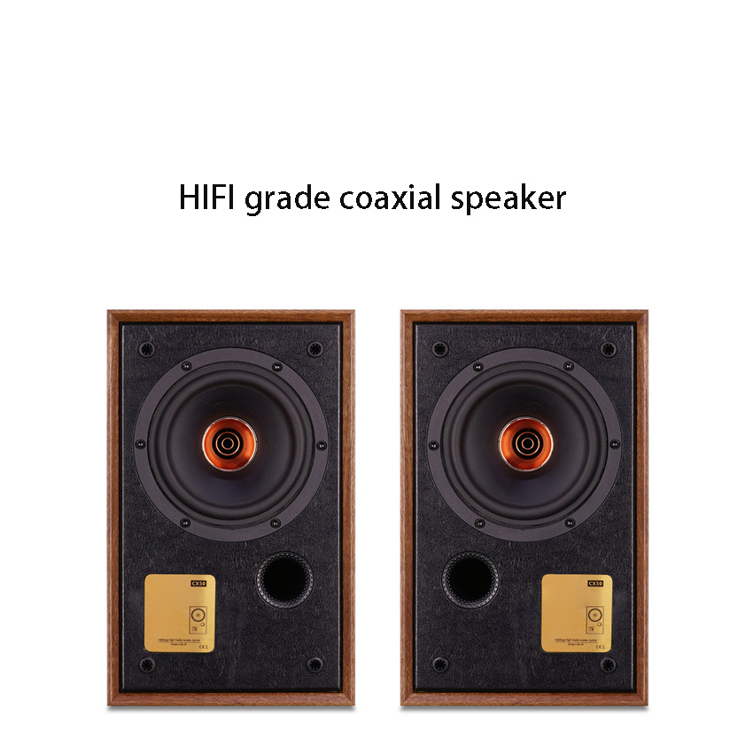 2 stks Koorts HiFi 5,25-inch C - Desk Setup Speakers recensie en prijs