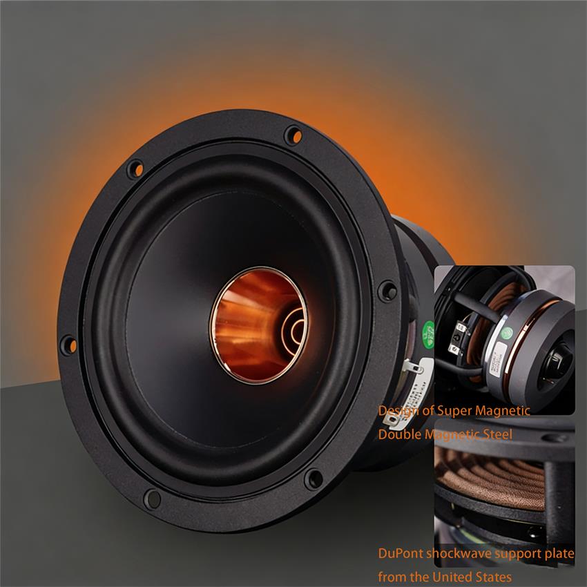 2 stks Koorts HiFi 5,25-inch C - Desk Setup Speakers recensie en prijs