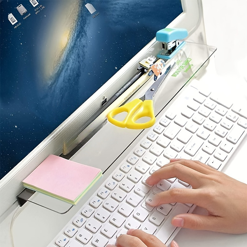 1 stuk transparant computer-me - Sticky Memo Holder recensie en prijs
