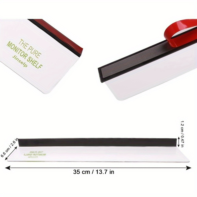 1 stuk transparant computer-me - Sticky Memo Holder recensie en prijs