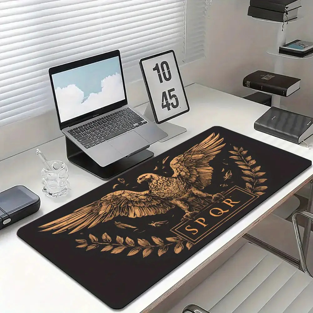 Goudbruin Zwart Bureaumat Bure - Desk Room Setup recensie en prijs
