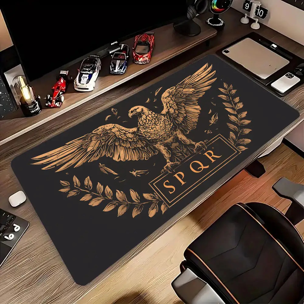 Goudbruin Zwart Bureaumat Bure - Desk Room Setup recensie en prijs