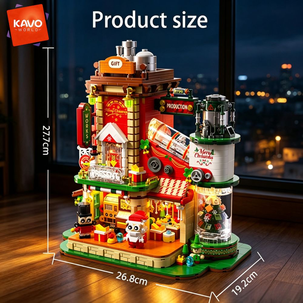 KAVOWORLD 2775-delige Kerstcad - Desk Setup Requirements recensie en prijs