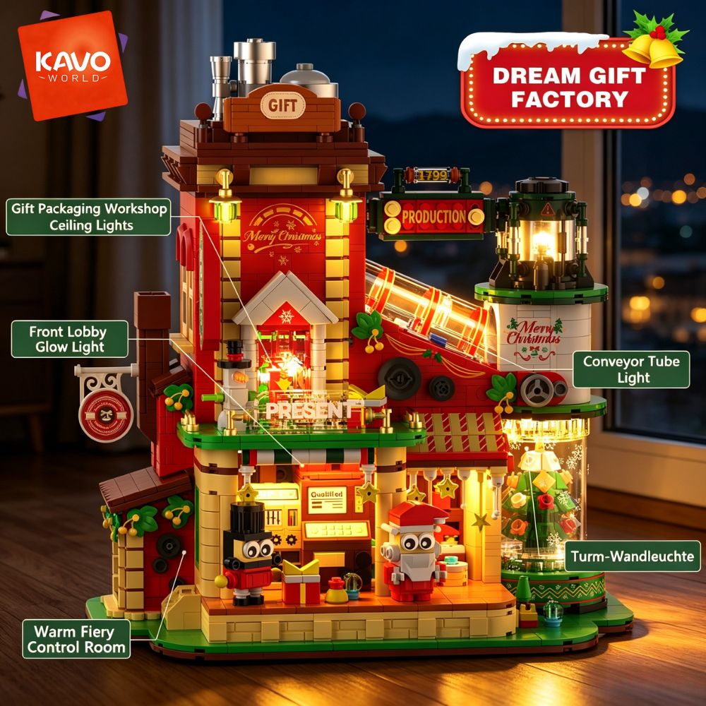 KAVOWORLD 2775-delige Kerstcad - Desk Setup Requirements recensie en prijs