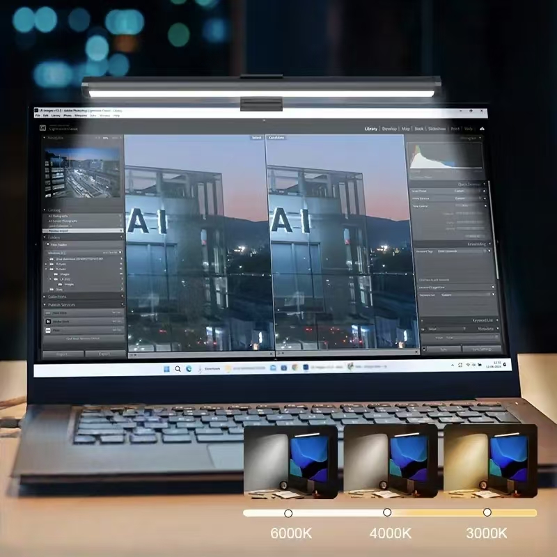 Traploos dimbare, oogvriendeli - Desk Setup No Monitor recensie en prijs