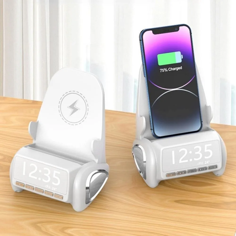 Desktop Draadloze Oplader Met  - Desk Setup Speakers recensie en prijs