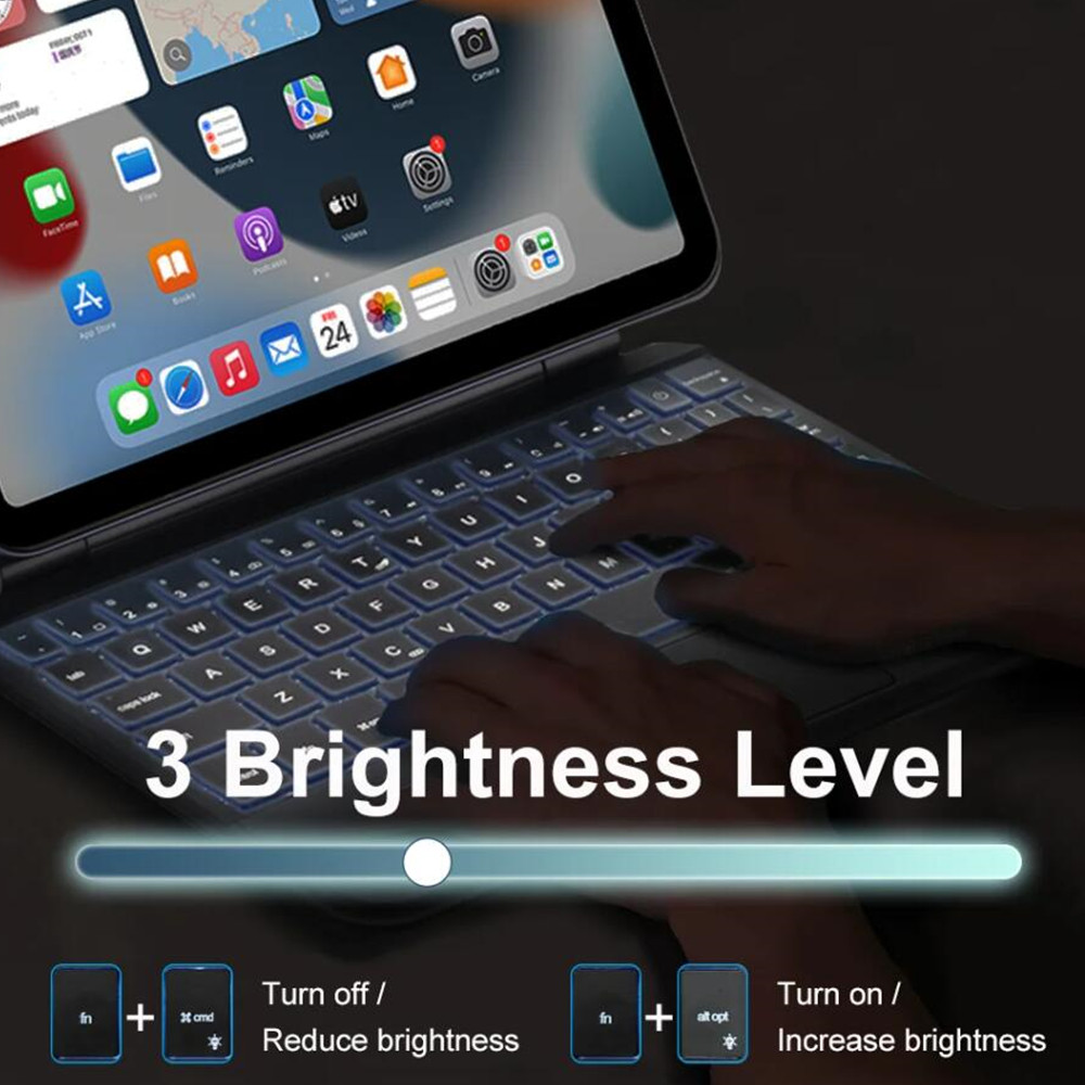 Magic Keyboard Touch Case voor - Desk Setup Ipad recensie en prijs