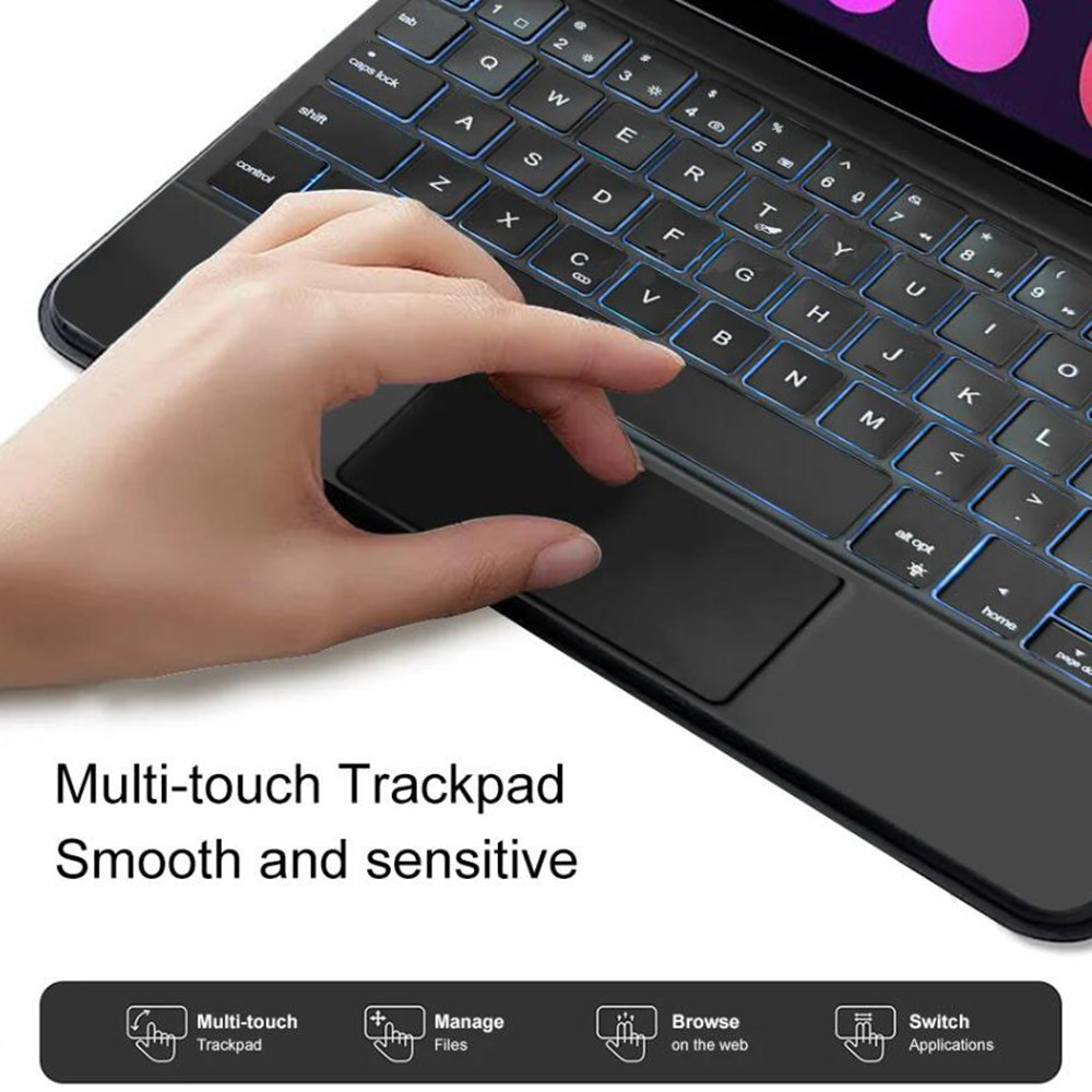 Magic Keyboard Touch Case voor - Desk Setup Ipad recensie en prijs