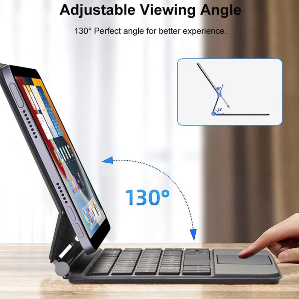Magic Keyboard Touch Case voor - Desk Setup Ipad recensie en prijs